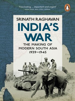 cover image of India's War